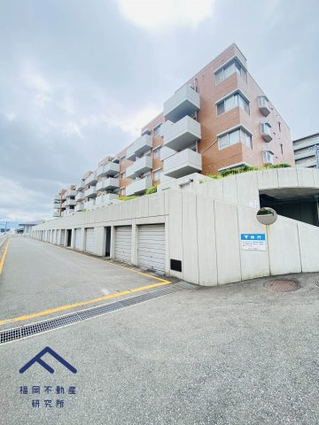 高宮ハウスA棟の外観
