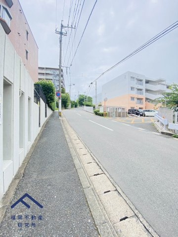 高宮ハウスA棟の周辺