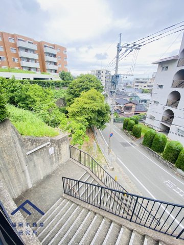 高宮ハウスA棟の展望