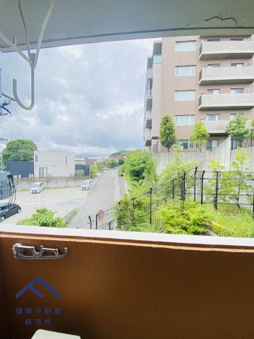 高宮ハウスA棟の展望