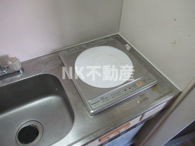 【キッチン】 | ハイツ菱屋（河内小阪賃貸） | キッチンです