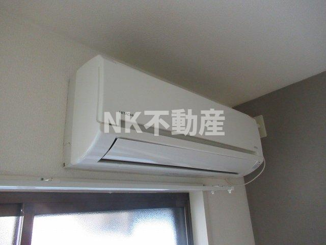【設備】 | ハイツ菱屋（河内小阪賃貸） | エアコンです