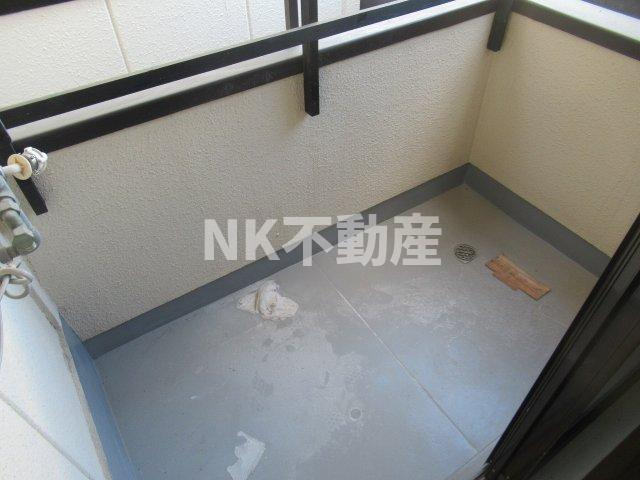 【バルコニー】 | ハイツ菱屋（河内小阪賃貸） | バルコニーがあります