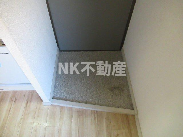 【玄関】 | ハイツ菱屋（河内小阪賃貸） | シンプルで使いやすい玄関です