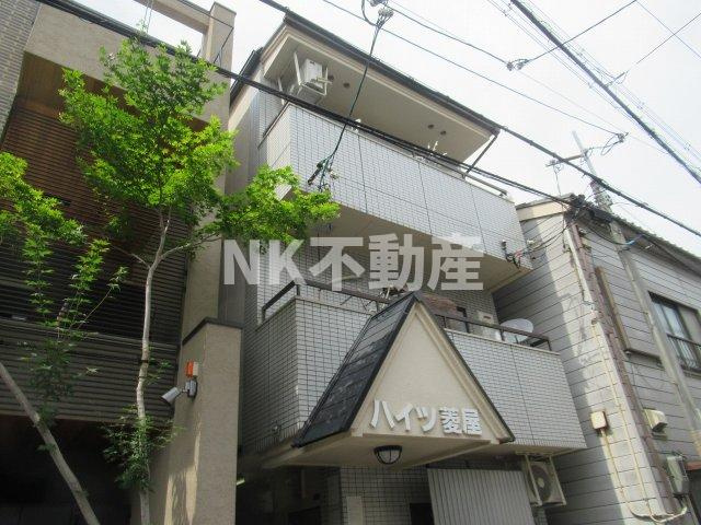 【外観】 | ハイツ菱屋（河内小阪賃貸） | 外観もきれいです