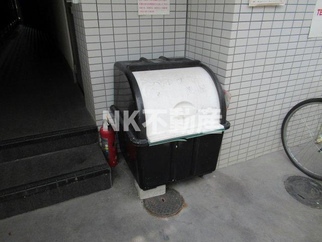 【その他】 | ハイツ菱屋（河内小阪賃貸） | ゴミ置き場です