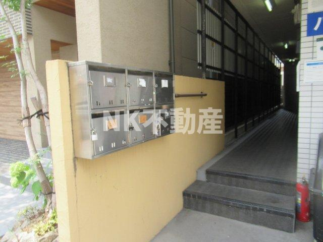 【エントランス】 | ハイツ菱屋（河内小阪賃貸） | エントランスです