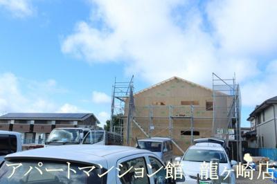 【外観】 |  10.15(仮称)稲敷郡美浦村信太1LDK