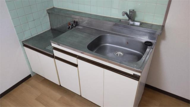 レスポワール新小岩 のキッチン