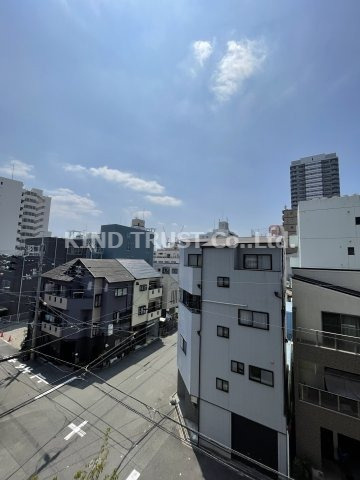パークリュクス大阪天満の展望