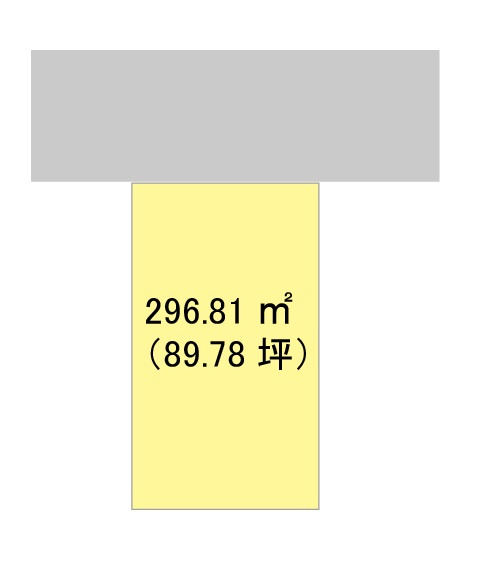 和歌山市弘西・土地・122053の区画図