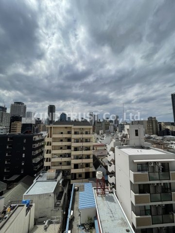 ブリリアント扇町公園の展望