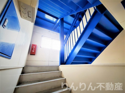 【ロビー】 | ギャラック国府3号棟 | 清潔なロビーです