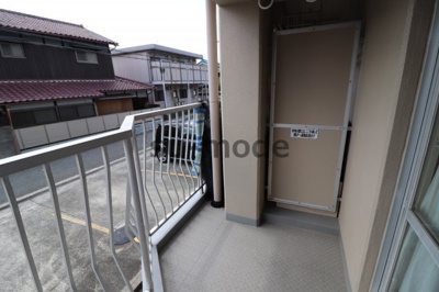 【バルコニー】 | コーポスカイラーク