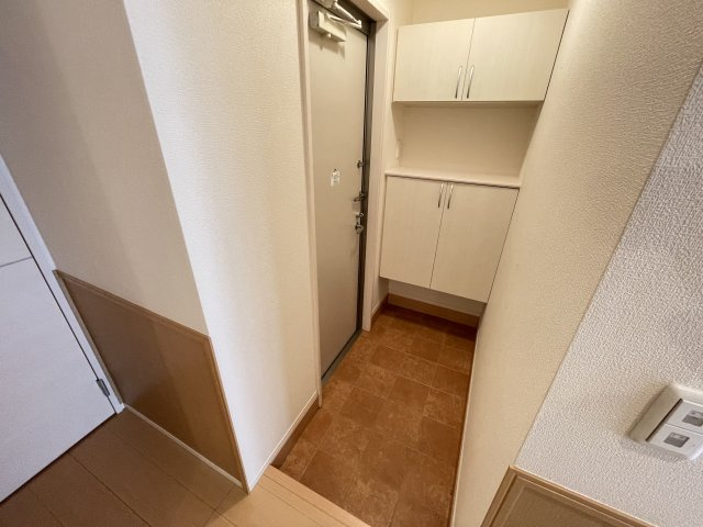 ステラ前ヶ崎の玄関