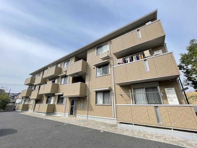 ステラ前ヶ崎のバルコニー