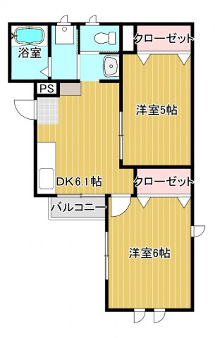 【間取り】 | カーサプルミエール