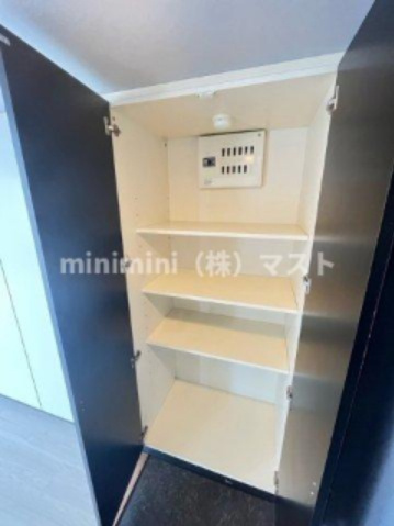 グラスホッパーの収納