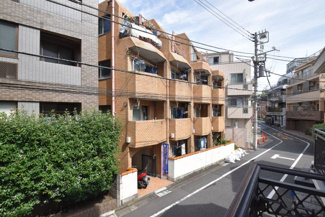 【展望】 | 物件のお問い合わせは、 ０１２０－７００－９６８までお気軽にどうぞ！
バルコニーからの眺望