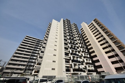 【外観】 | ブランズ北堀江プレイス | ■RC造15階建、総戸数126戸の管理体制良好なマンション