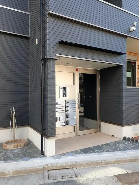 グランデパール　北小岩のエントランス