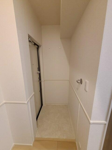 グランデパール　北小岩の玄関