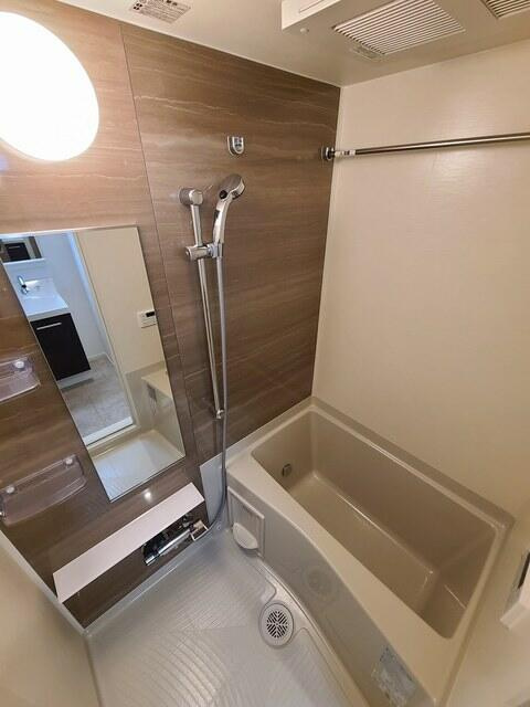 グランデパール　北小岩の浴室