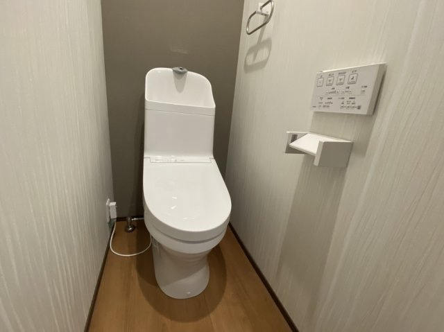 ウェルコート四つ木のトイレ