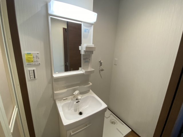 ウェルコート四つ木の独立洗面台