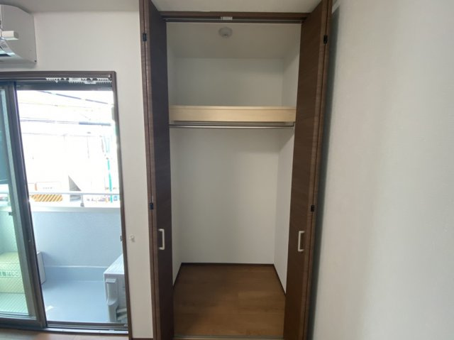 ウェルコート四つ木の収納