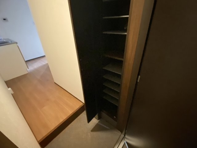 ウェルコート四つ木の収納