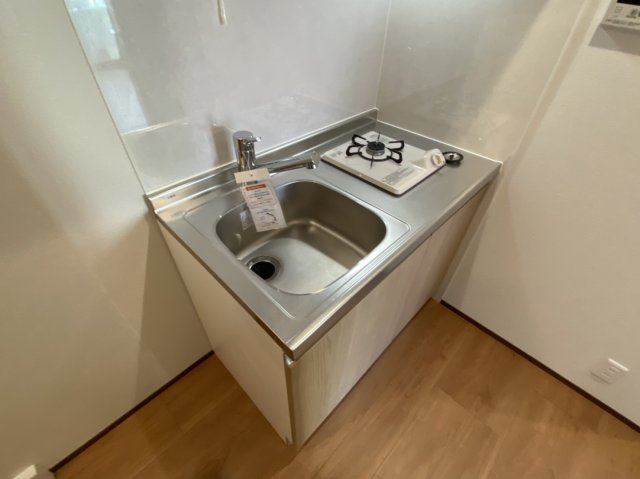 ウェルコート四つ木のキッチン