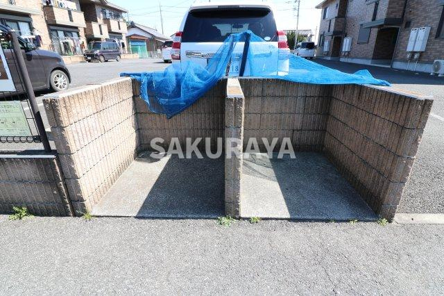 Maison Fierte C「メゾンフィエルテC棟」の設備|敷地内ゴミステーション