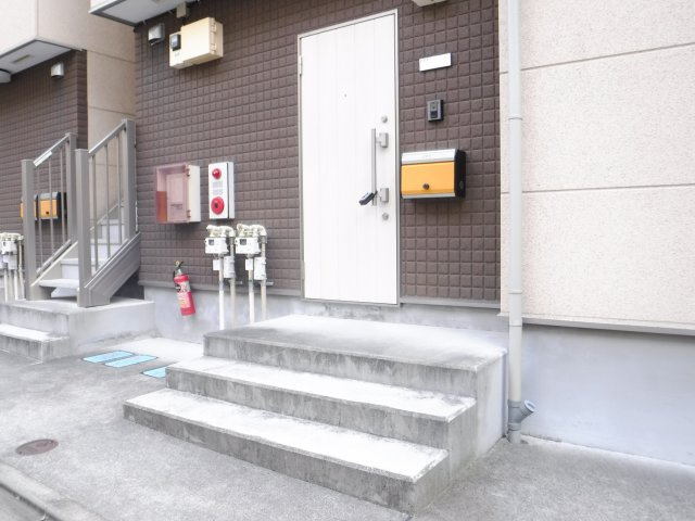 レクセル天王森Ｂ棟のロビー