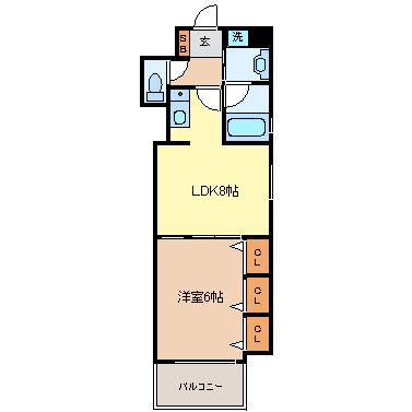 【間取り】 | クリーデンス福島