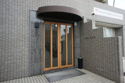 【エントランス】 | メゾネットときわ