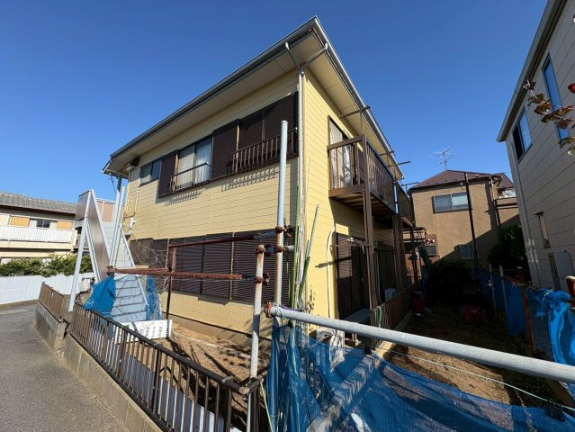 富士見コーポの外観