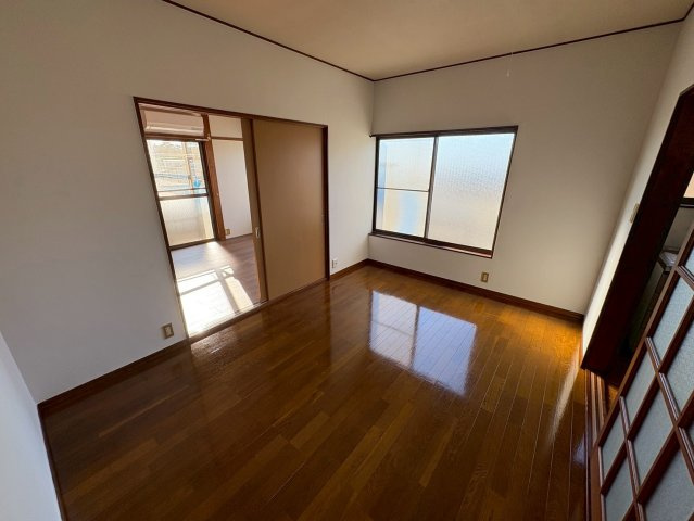 富士見コーポの居間・リビング