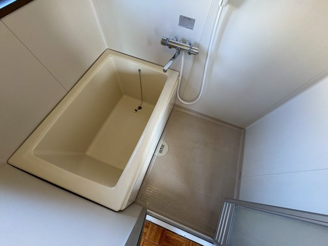 富士見コーポの浴室