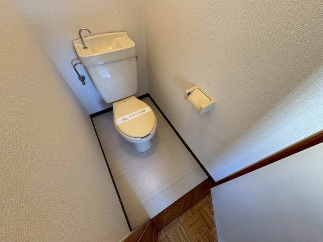 富士見コーポのトイレ