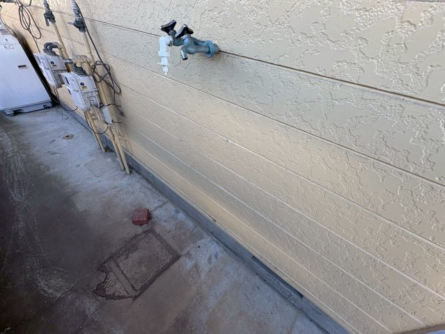 富士見コーポの寝室