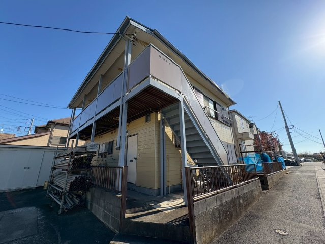 富士見コーポの寝室