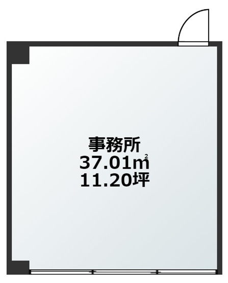 【間取り】 | ヴィレッジリバー南森町