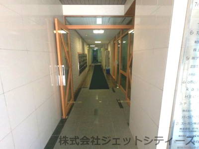 【ロビー】 | ヴィレッジリバー南森町