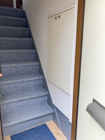 【玄関】 | 東田荘A棟