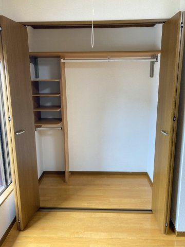 【収納】 | 東田荘A棟 | クローゼット