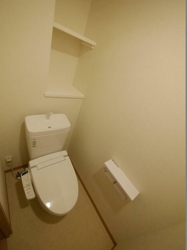 アファンガーデンのトイレ