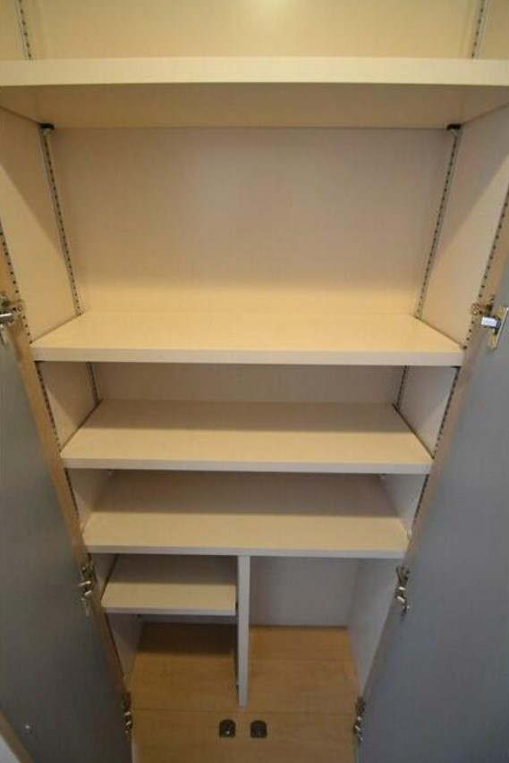 アファンガーデンの収納