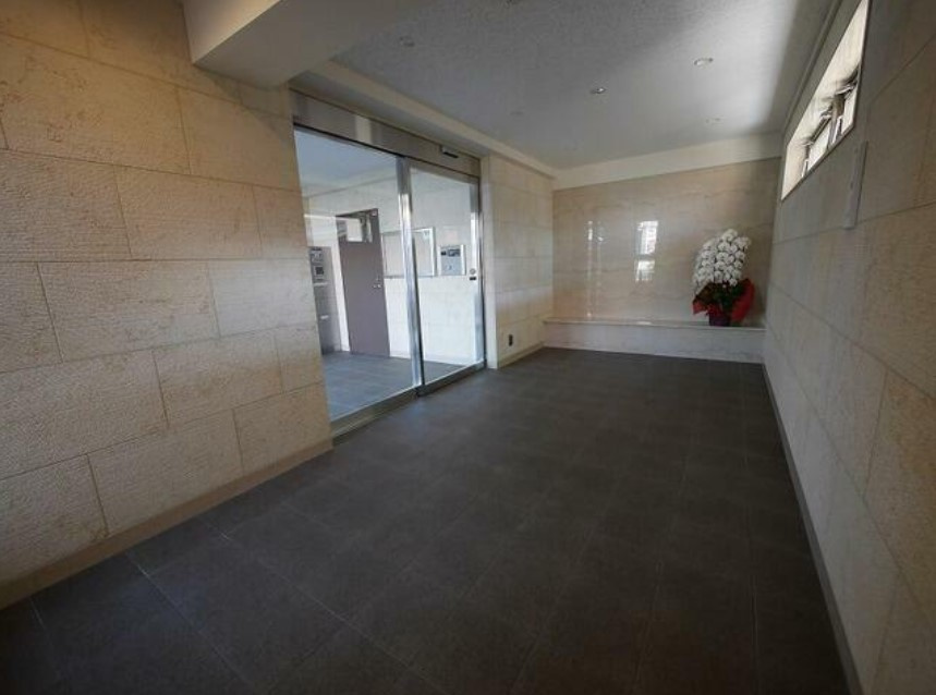 アファンガーデンのロビー