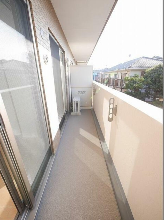 アファンガーデンのバルコニー